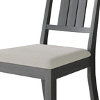 CraftPorch Classic Wooden Dining Chairs (Set of 2) - N/A