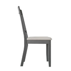 CraftPorch Classic Wooden Dining Chairs (Set of 2) - N/A