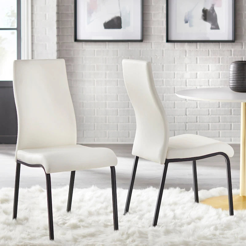 Simple Living Nora Dining Chairs (Set of 2)