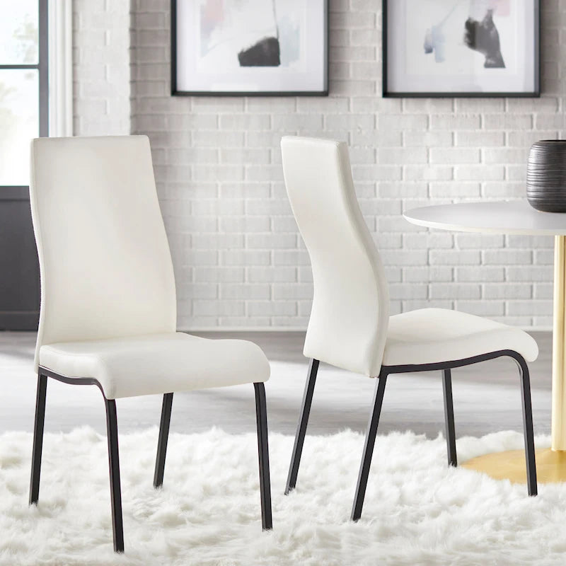 Simple Living Nora Dining Chairs (Set of 2)