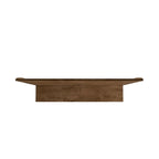 Mid Century Modern Wood 62.99 In. Floating Living Room Entertainment Furniture