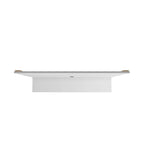 Mid Century Modern Wood 62.99 In. Floating Living Room Entertainment Furniture