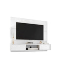 Mid Century Modern Wood 62.99 In. Floating Living Room Entertainment Furniture