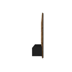 Mid Century Modern Wood 62.99 In. Floating Living Room Entertainment Furniture