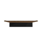 Mid Century Modern Wood 62.99 In. Floating Living Room Entertainment Furniture