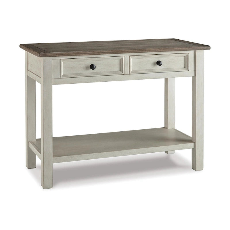 Signature Design by  Bolanburg Farmhouse Sofa Table