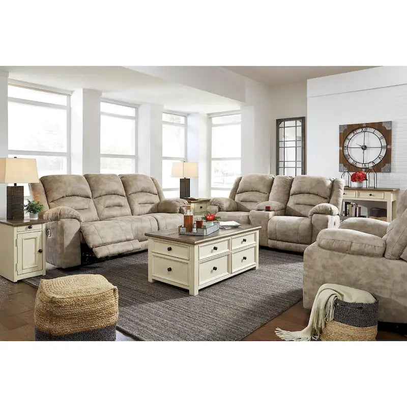 Signature Design by  Bolanburg Farmhouse Sofa Table