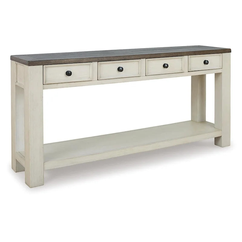 Signature Design by  Bolanburg Farmhouse Sofa Table