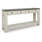 Signature Design by  Bolanburg Farmhouse Sofa Table