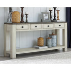 Signature Design by  Bolanburg Farmhouse Sofa Table