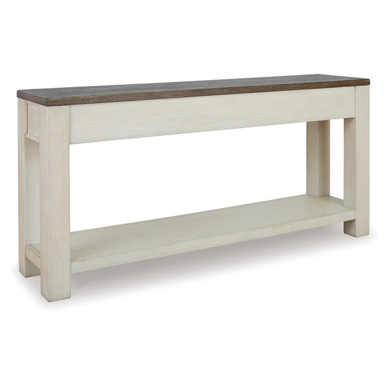 Signature Design by  Bolanburg Farmhouse Sofa Table