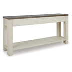 Signature Design by  Bolanburg Farmhouse Sofa Table