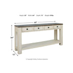 Signature Design by  Bolanburg Farmhouse Sofa Table