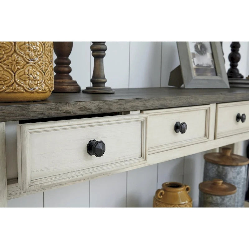 Signature Design by  Bolanburg Farmhouse Sofa Table