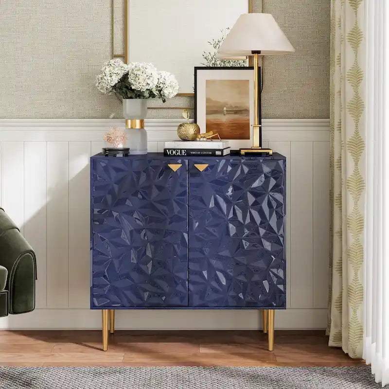 Clihome 2 Door Locker Storage Accent Cabinet