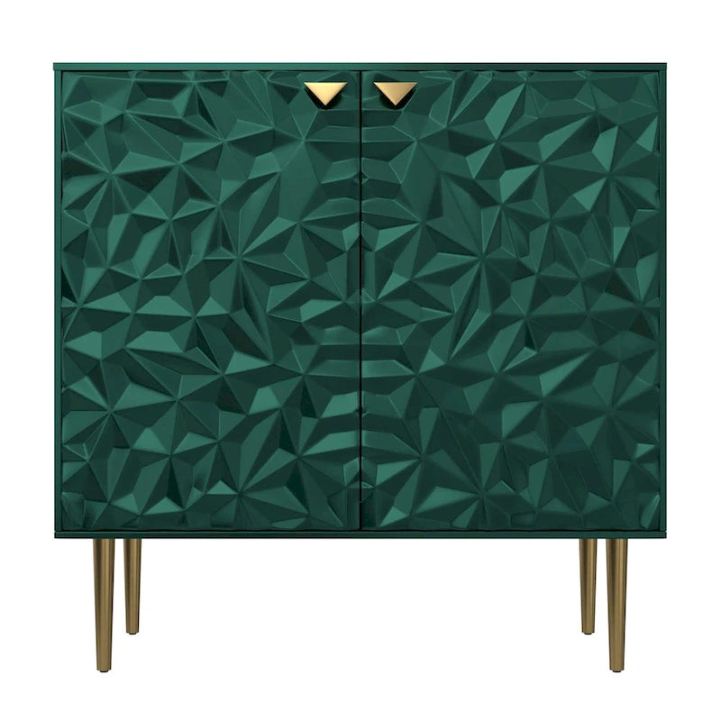 Clihome 2 Door Locker Storage Accent Cabinet