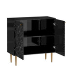 Clihome 2 Door Locker Storage Accent Cabinet