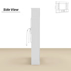 Wall Unit TV Stand with Bookshelves for TVs up to 70 , Modern Console