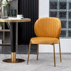 Amoa Contemporary Velvet Upholstery Dining Chair