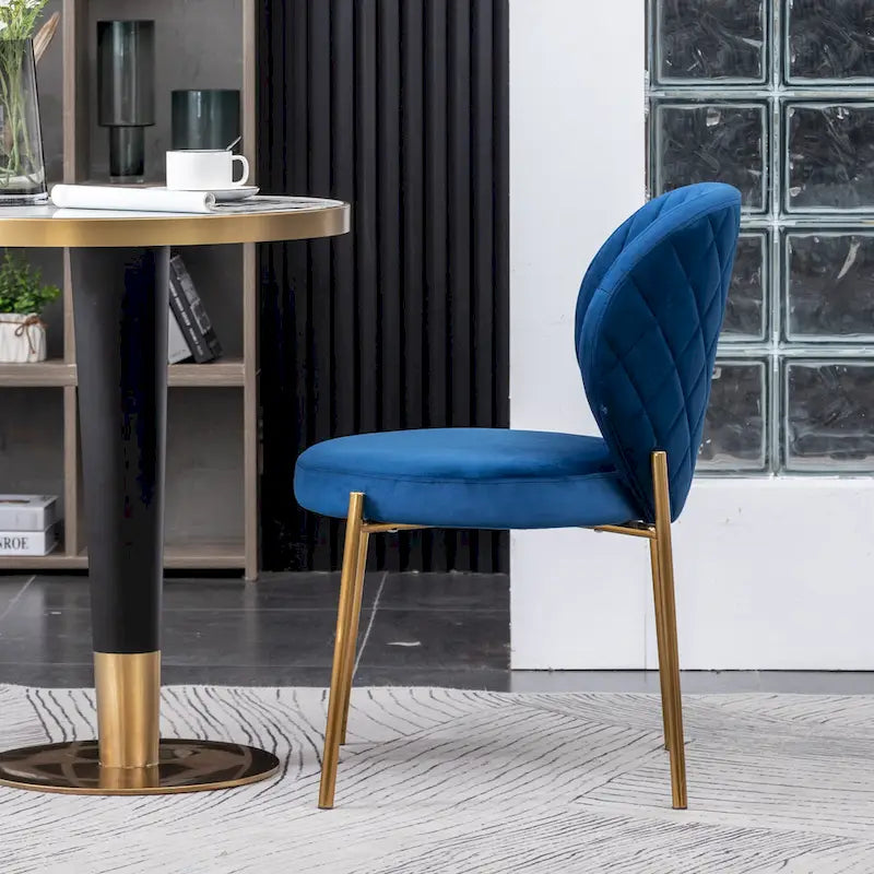 Amoa Contemporary Velvet Upholstery Dining Chair