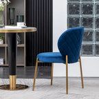 Amoa Contemporary Velvet Upholstery Dining Chair