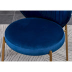 Amoa Contemporary Velvet Upholstery Dining Chair
