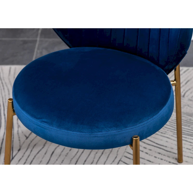 Amoa Contemporary Velvet Upholstery Dining Chair