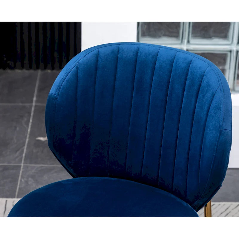 Amoa Contemporary Velvet Upholstery Dining Chair