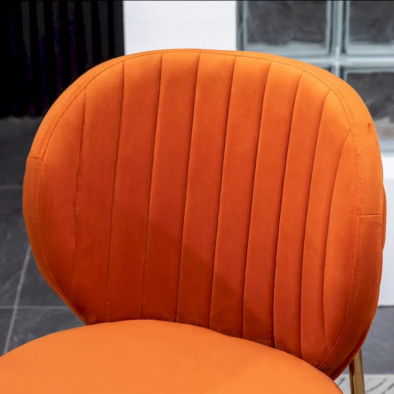 Amoa Contemporary Velvet Upholstery Dining Chair