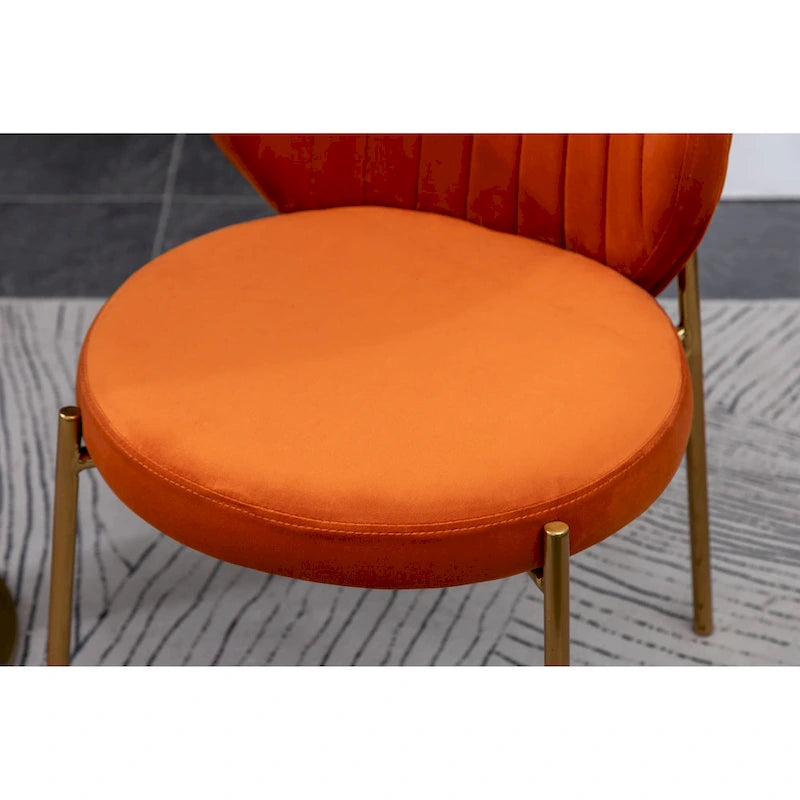 Amoa Contemporary Velvet Upholstery Dining Chair