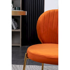 Amoa Contemporary Velvet Upholstery Dining Chair