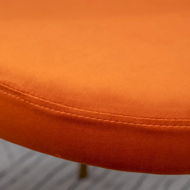 Amoa Contemporary Velvet Upholstery Dining Chair