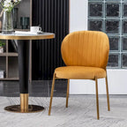 Amoa Contemporary Velvet Upholstery Dining Chair