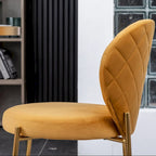 Amoa Contemporary Velvet Upholstery Dining Chair