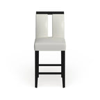 Strick & Bolton Lange Modern Upholstered Counter Height Chair (Set of 2)