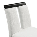 Strick & Bolton Lange Modern Upholstered Counter Height Chair (Set of 2)