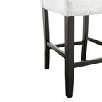 Strick & Bolton Lange Modern Upholstered Counter Height Chair (Set of 2)