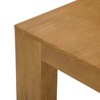 Plank and Beam Modern Rectangular Coffee Table - 40  x 20