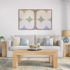 Plank and Beam Modern Rectangular Coffee Table - 40  x 20