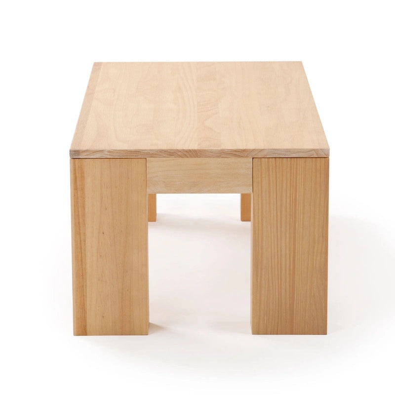 Plank and Beam Modern Rectangular Coffee Table - 40  x 20