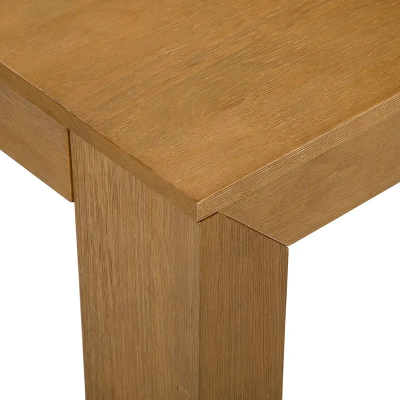 Plank and Beam Modern Rectangular Coffee Table - 40  x 20