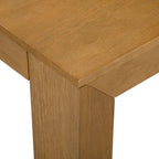Plank and Beam Modern Rectangular Coffee Table - 40  x 20