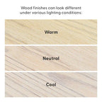 Plank and Beam Modern Rectangular Coffee Table - 40  x 20