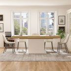 78.7 W Extendable Table Dining Table Meeting Table Working Station