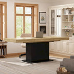 78.7 W Extendable Table Dining Table Meeting Table Working Station