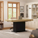 78.7 W Extendable Table Dining Table Meeting Table Working Station