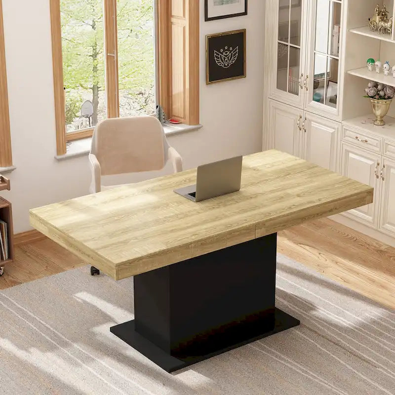 78.7 W Extendable Table Dining Table Meeting Table Working Station