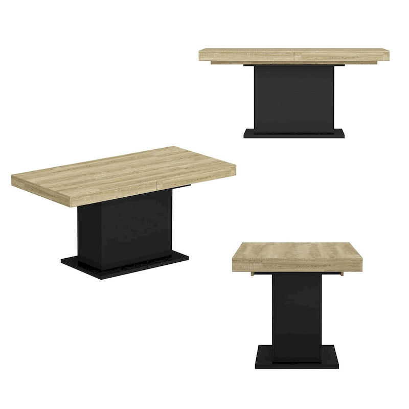 78.7 W Extendable Table Dining Table Meeting Table Working Station