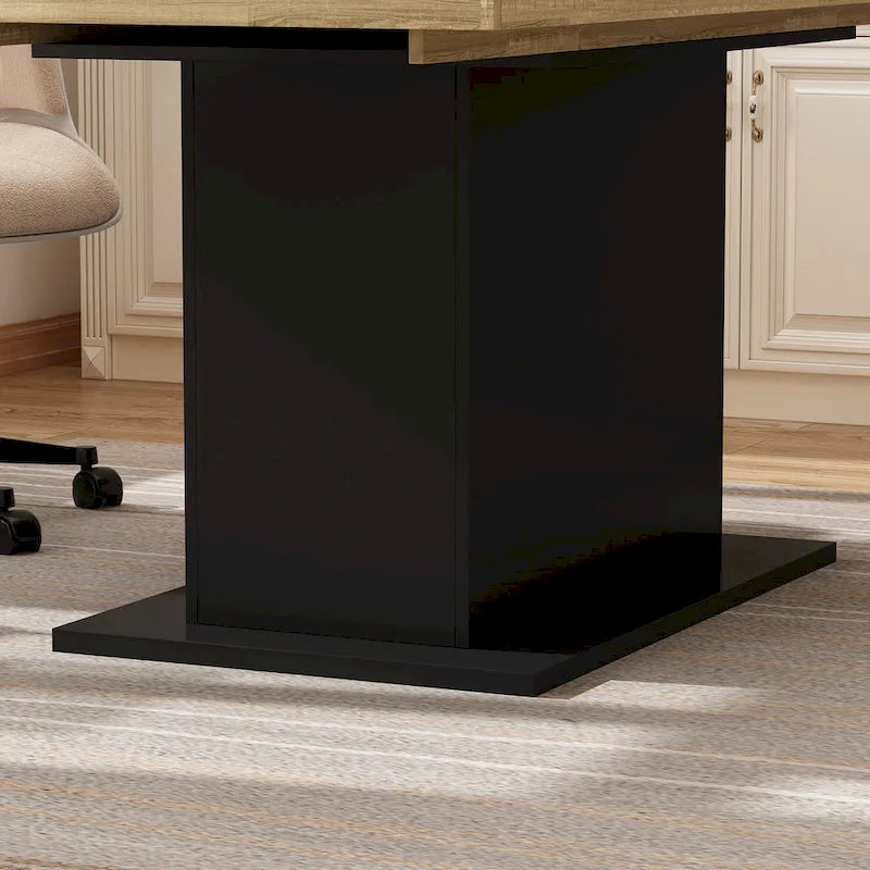 78.7 W Extendable Table Dining Table Meeting Table Working Station