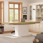 78.7 W Extendable Table Dining Table Meeting Table Working Station